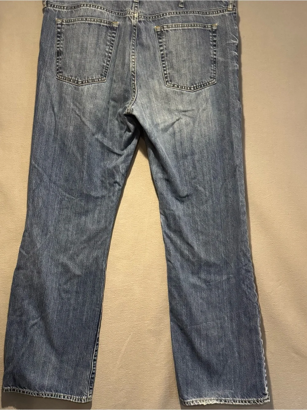 Old Navy Men’s Bootcut Denim Jeans Size 38x34